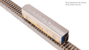 BLI 9278 EMD F7B, ATSF 351A, Yellow Warbonnet, No-Sound / DCC-Ready, N