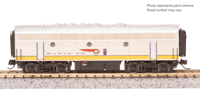 BLI 9278 EMD F7B, ATSF 351A, Yellow Warbonnet, No-Sound / DCC-Ready, N