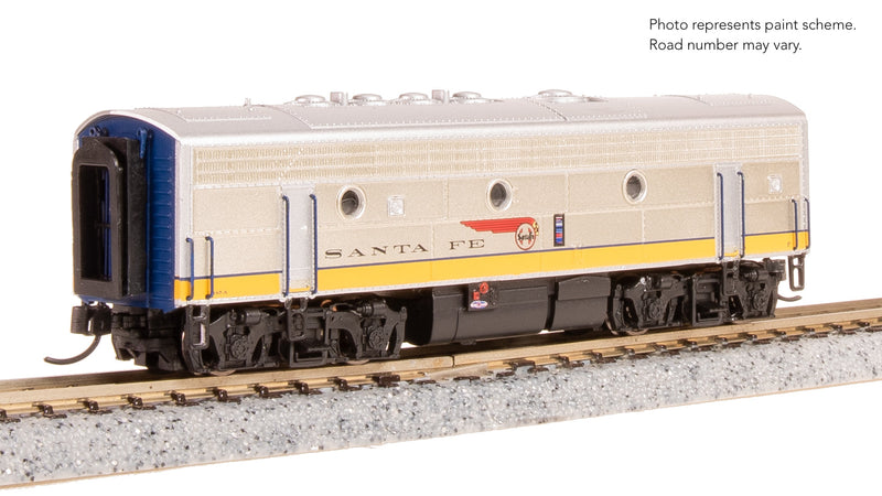 BLI 9278 EMD F7B, ATSF 351A, Yellow Warbonnet, No-Sound / DCC-Ready, N