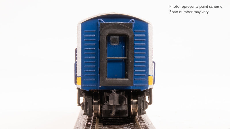 BLI 9278 EMD F7B, ATSF 351A, Yellow Warbonnet, No-Sound / DCC-Ready, N
