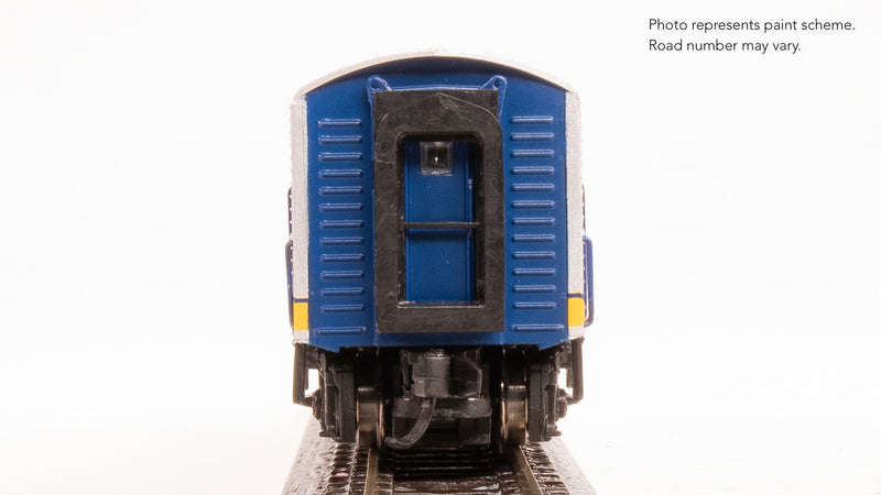 BLI 9278 EMD F7B, ATSF 351A, Yellow Warbonnet, No-Sound / DCC-Ready, N