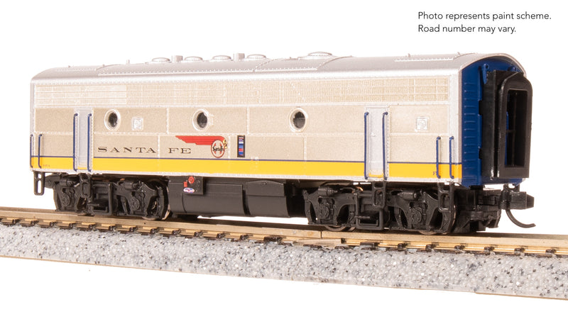 BLI 9278 EMD F7B, ATSF 351A, Yellow Warbonnet, No-Sound / DCC-Ready, N