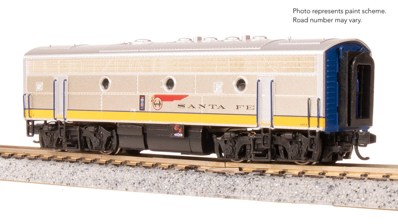 BLI 9278 EMD F7B, ATSF 351A, Yellow Warbonnet, No-Sound / DCC-Ready, N