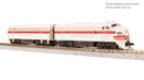 BLI 9246 EMD F7 AB, CBQ 169A/169B, A-unit Paragon4 Sound/DC/DCC, Unpowered B, N