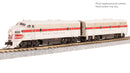 BLI 9246 EMD F7 AB, CBQ 169A/169B, A-unit Paragon4 Sound/DC/DCC, Unpowered B, N