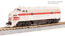 BLI 9246 EMD F7 AB, CBQ 169A/169B, A-unit Paragon4 Sound/DC/DCC, Unpowered B, N