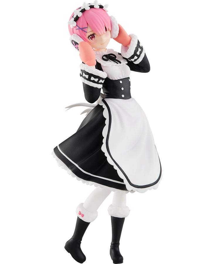 Good Smile Company Re:ZERO -Starting Life in Another World- Series Pop Up Parade Ram Ice Season Ver. (Re-Run) Figure