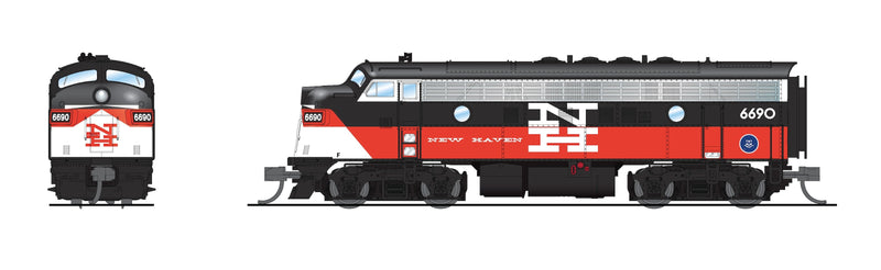 PREORDER BLI 9248 EMD F7A, CDOT 6690, NH McGinnis Scheme, Paragon4 Sound/DC/DCC, N