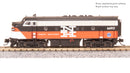 BLI 9249 EMD F7A, CDOT 6691, NH McGinnis Scheme, Paragon4 Sound/DC/DCC, N