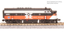 BLI 9249 EMD F7A, CDOT 6691, NH McGinnis Scheme, Paragon4 Sound/DC/DCC, N