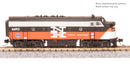 BLI 9249 EMD F7A, CDOT 6691, NH McGinnis Scheme, Paragon4 Sound/DC/DCC, N