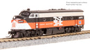 BLI 9249 EMD F7A, CDOT 6691, NH McGinnis Scheme, Paragon4 Sound/DC/DCC, N