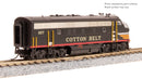 BLI 9250 EMD F7AB, Cotton Belt 927/928, Black Widow Scheme, A-unit Paragon4 Sound/DC/DCC, Unpowered B, N