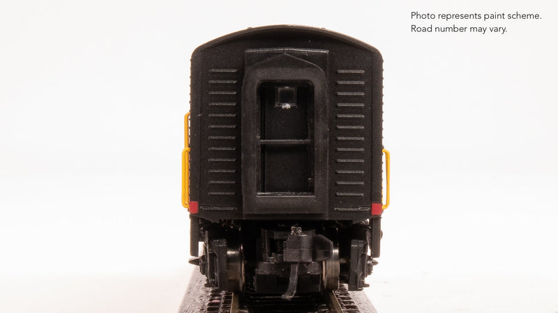 BLI 9250 EMD F7AB, Cotton Belt 927/928, Black Widow Scheme, A-unit Paragon4 Sound/DC/DCC, Unpowered B, N