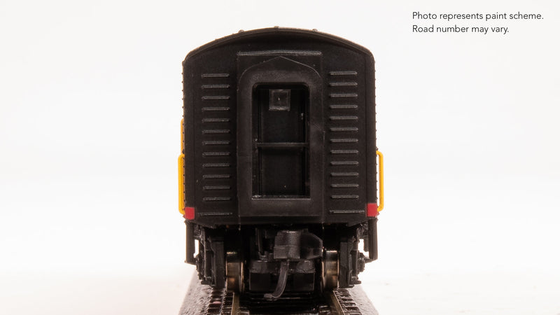 BLI 9250 EMD F7AB, Cotton Belt 927/928, Black Widow Scheme, A-unit Paragon4 Sound/DC/DCC, Unpowered B, N