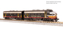 BLI 9250 EMD F7AB, Cotton Belt 927/928, Black Widow Scheme, A-unit Paragon4 Sound/DC/DCC, Unpowered B, N