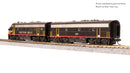 BLI 9250 EMD F7AB, Cotton Belt 927/928, Black Widow Scheme, A-unit Paragon4 Sound/DC/DCC, Unpowered B, N