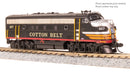 BLI 9250 EMD F7AB, Cotton Belt 927/928, Black Widow Scheme, A-unit Paragon4 Sound/DC/DCC, Unpowered B, N