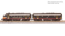 BLI 9250 EMD F7AB, Cotton Belt 927/928, Black Widow Scheme, A-unit Paragon4 Sound/DC/DCC, Unpowered B, N