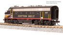 BLI 9250 EMD F7AB, Cotton Belt 927/928, Black Widow Scheme, A-unit Paragon4 Sound/DC/DCC, Unpowered B, N