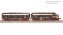 BLI 9250 EMD F7AB, Cotton Belt 927/928, Black Widow Scheme, A-unit Paragon4 Sound/DC/DCC, Unpowered B, N