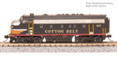 BLI 9250 EMD F7AB, Cotton Belt 927/928, Black Widow Scheme, A-unit Paragon4 Sound/DC/DCC, Unpowered B, N