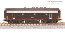 BLI 9250 EMD F7AB, Cotton Belt 927/928, Black Widow Scheme, A-unit Paragon4 Sound/DC/DCC, Unpowered B, N