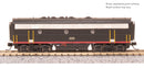BLI 9250 EMD F7AB, Cotton Belt 927/928, Black Widow Scheme, A-unit Paragon4 Sound/DC/DCC, Unpowered B, N