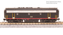 BLI 9250 EMD F7AB, Cotton Belt 927/928, Black Widow Scheme, A-unit Paragon4 Sound/DC/DCC, Unpowered B, N