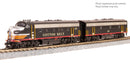 BLI 9250 EMD F7AB, Cotton Belt 927/928, Black Widow Scheme, A-unit Paragon4 Sound/DC/DCC, Unpowered B, N