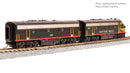 BLI 9250 EMD F7AB, Cotton Belt 927/928, Black Widow Scheme, A-unit Paragon4 Sound/DC/DCC, Unpowered B, N