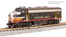 BLI 9250 EMD F7AB, Cotton Belt 927/928, Black Widow Scheme, A-unit Paragon4 Sound/DC/DCC, Unpowered B, N