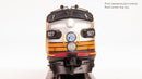 BLI 9251 EMD F7A, Cotton Belt 931, Black Widow Scheme, Paragon4 Sound/DC/DCC, N