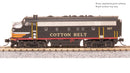 BLI 9251 EMD F7A, Cotton Belt 931, Black Widow Scheme, Paragon4 Sound/DC/DCC, N