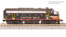 BLI 9251 EMD F7A, Cotton Belt 931, Black Widow Scheme, Paragon4 Sound/DC/DCC, N