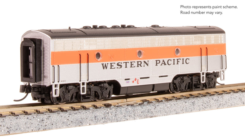 BLI 9252 EMD F7 AB, WP 913-A/914-C, Freight Scheme, A-unit Paragon4 Sound/DC/DCC, Unpowered B, N