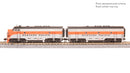 BLI 9252 EMD F7 AB, WP 913-A/914-C, Freight Scheme, A-unit Paragon4 Sound/DC/DCC, Unpowered B, N
