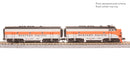 BLI 9252 EMD F7 AB, WP 913-A/914-C, Freight Scheme, A-unit Paragon4 Sound/DC/DCC, Unpowered B, N