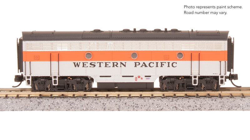 BLI 9252 EMD F7 AB, WP 913-A/914-C, Freight Scheme, A-unit Paragon4 Sound/DC/DCC, Unpowered B, N