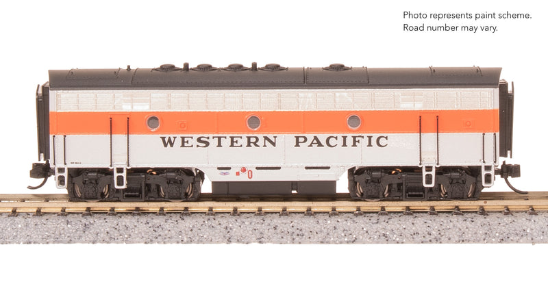 BLI 9252 EMD F7 AB, WP 913-A/914-C, Freight Scheme, A-unit Paragon4 Sound/DC/DCC, Unpowered B, N