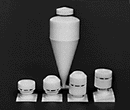 Rix Products HO 611 Cyclones & Vents (10), For Industrial Buildings