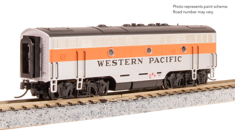 BLI 9254 EMD F7B, WP 916-C, Freight Scheme, Paragon4 Sound/DC/DCC, N
