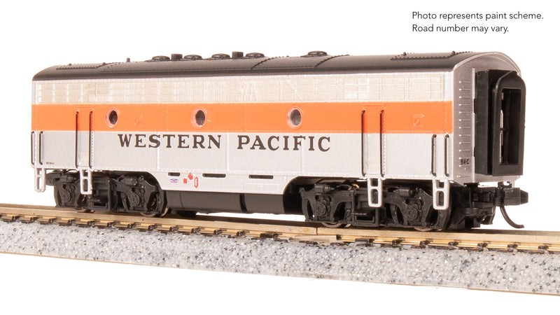 BLI 9254 EMD F7B, WP 916-C, Freight Scheme, Paragon4 Sound/DC/DCC, N