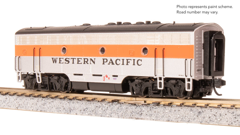 BLI 9254 EMD F7B, WP 916-C, Freight Scheme, Paragon4 Sound/DC/DCC, N