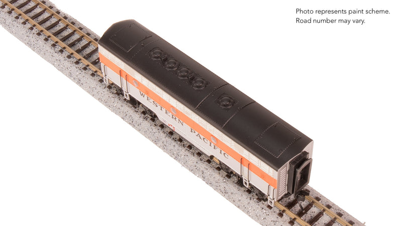 BLI 9254 EMD F7B, WP 916-C, Freight Scheme, Paragon4 Sound/DC/DCC, N