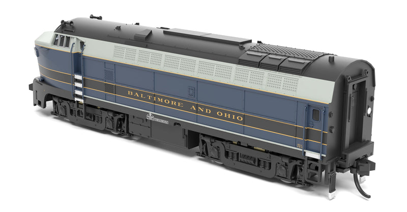 PREORDER Broadway Limited Imports N 9630 Sharknose RF-16 A/B Set 851A/851X, Baltimore & Ohio, A-unit DCC-Ready, Unpowered B-unit, N