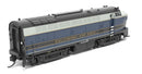 PREORDER Broadway Limited Imports N 9627 Sharknose RF-16 A/B Set 851A/851X, As-Delivered, Baltimore & Ohio, A-unit (Paragon4 Sound/DC/DCC), Unpowered B, N