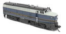 PREORDER Broadway Limited Imports N 9628 Sharknose RF-16 A As-Delivered, 857A, Baltimore & Ohio (DCC and Paragon4 Sound)
