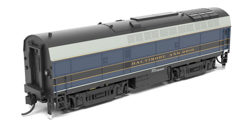 PREORDER Broadway Limited Imports N 9627 Sharknose RF-16 A/B Set 851A/851X, As-Delivered, Baltimore & Ohio, A-unit (Paragon4 Sound/DC/DCC), Unpowered B, N