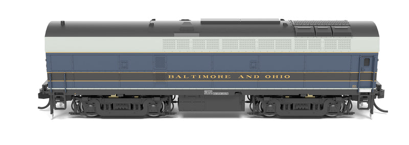 PREORDER Broadway Limited Imports N 9632 Sharknose RF-16 B, Baltimore & Ohio, 857X (DCC Ready)